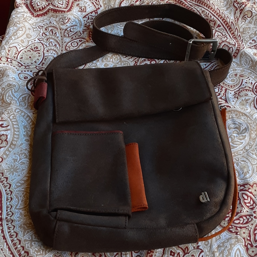 Dl messenger men bag